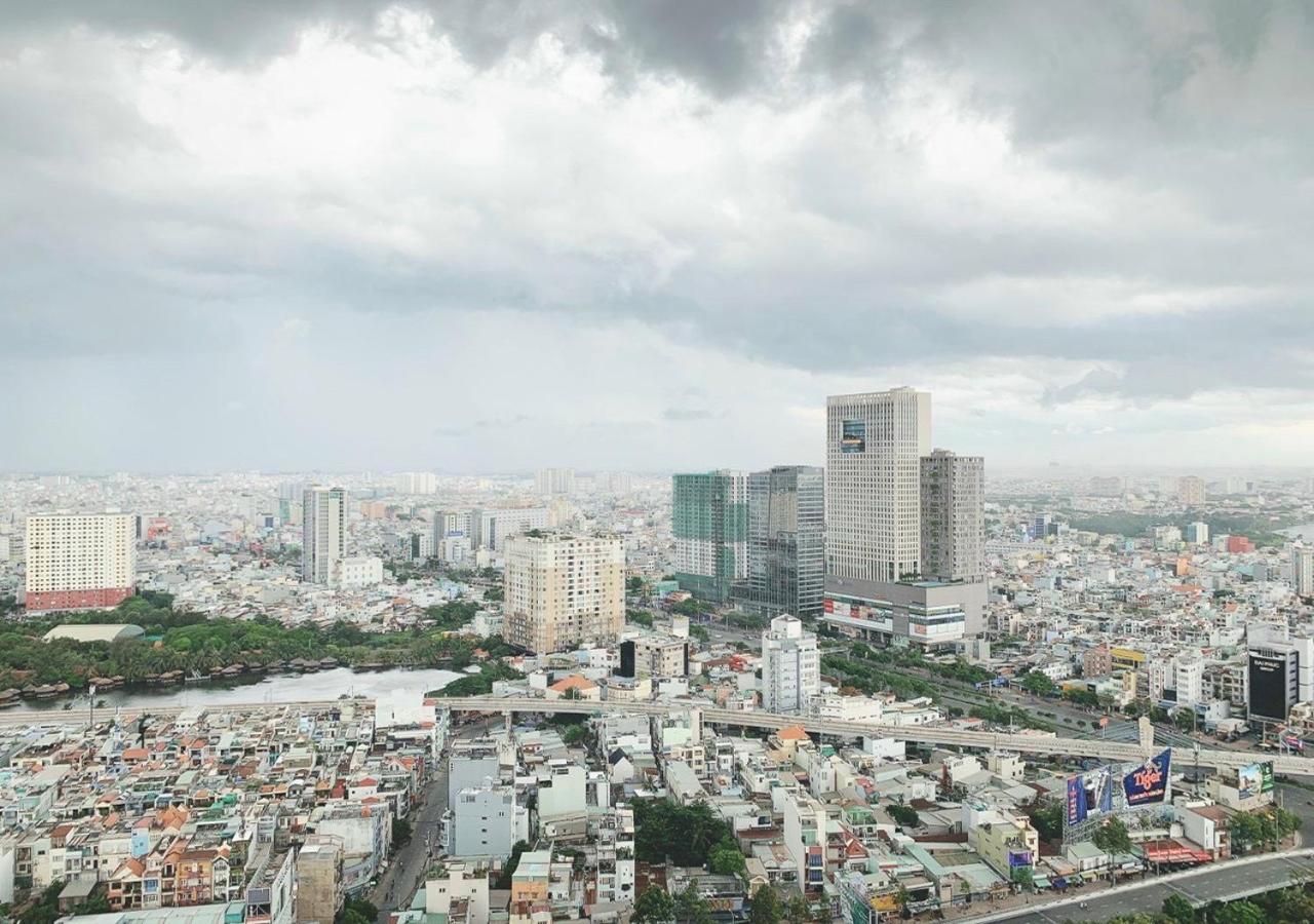 Landmark Plus Central Park Vista Leilighet Ho Chi Minh-byen Eksteriør bilde