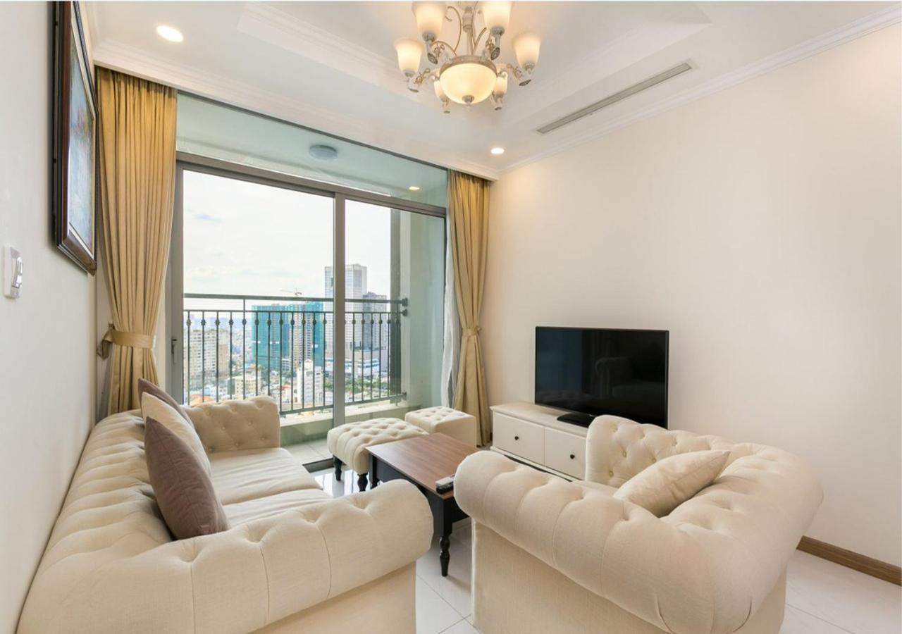 Landmark Plus Central Park Vista Leilighet Ho Chi Minh-byen Eksteriør bilde