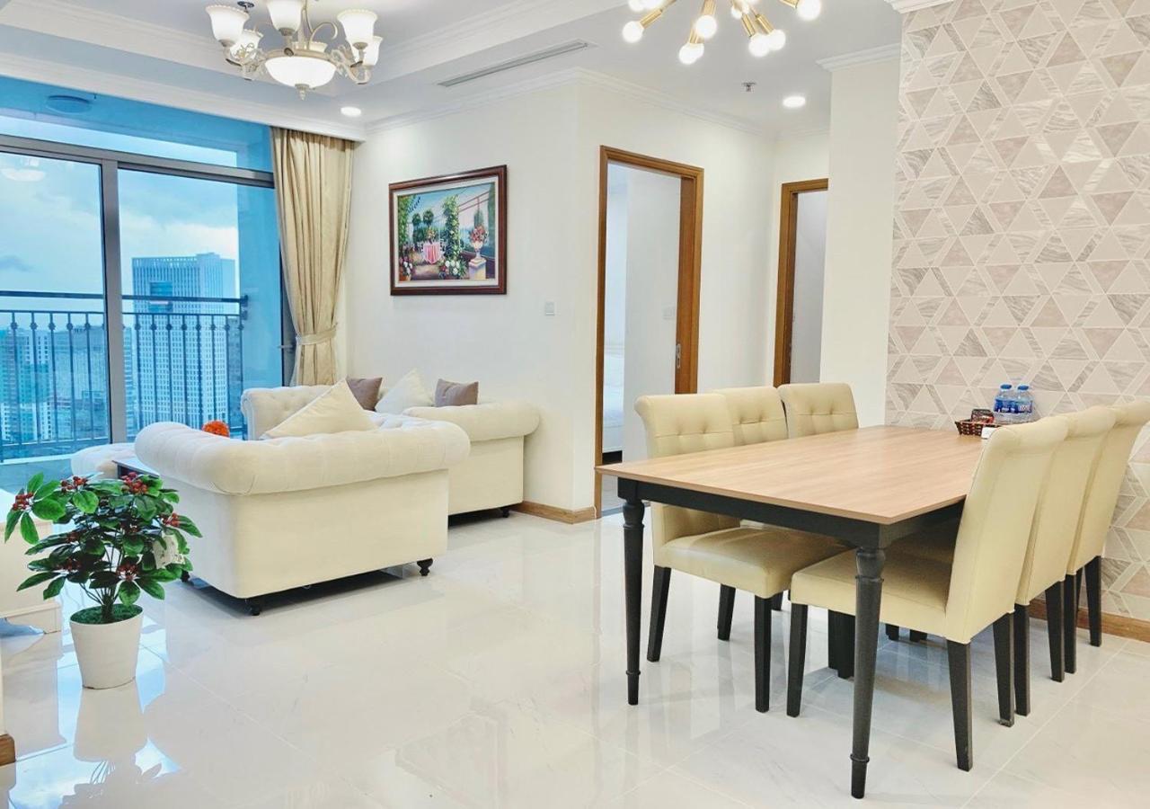 Landmark Plus Central Park Vista Leilighet Ho Chi Minh-byen Eksteriør bilde