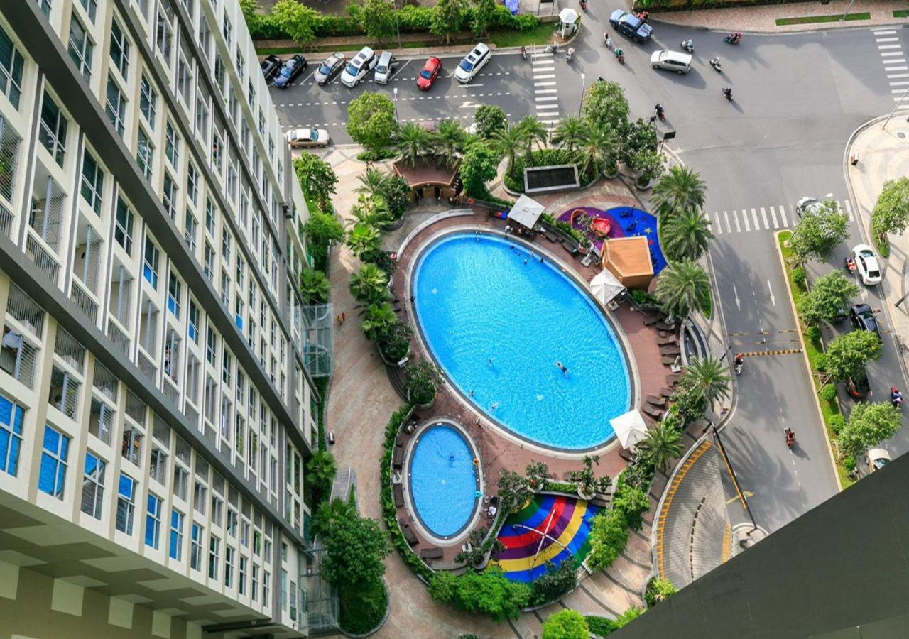 Landmark Plus Central Park Vista Leilighet Ho Chi Minh-byen Eksteriør bilde