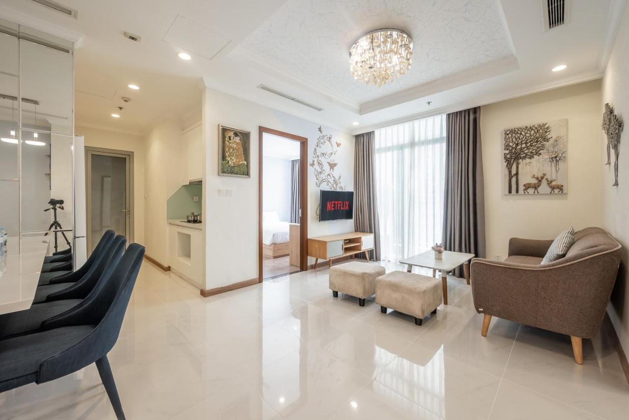 Landmark Plus Central Park Vista Leilighet Ho Chi Minh-byen Eksteriør bilde