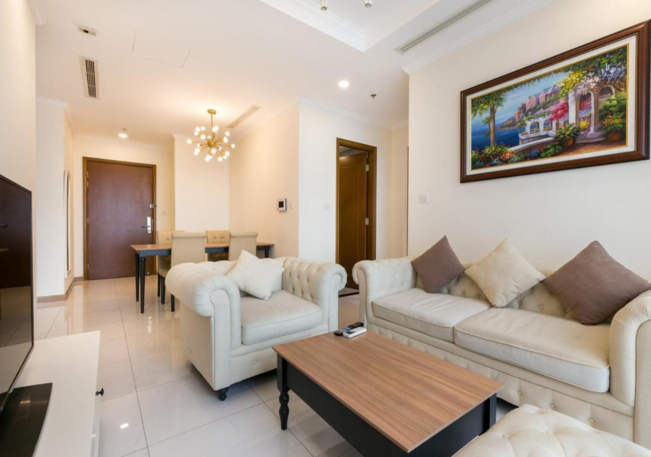 Landmark Plus Central Park Vista Leilighet Ho Chi Minh-byen Eksteriør bilde
