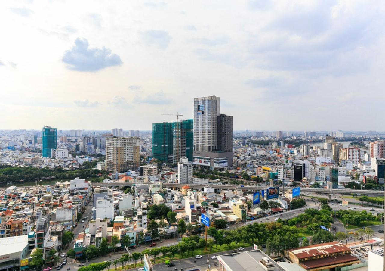 Landmark Plus Central Park Vista Leilighet Ho Chi Minh-byen Eksteriør bilde