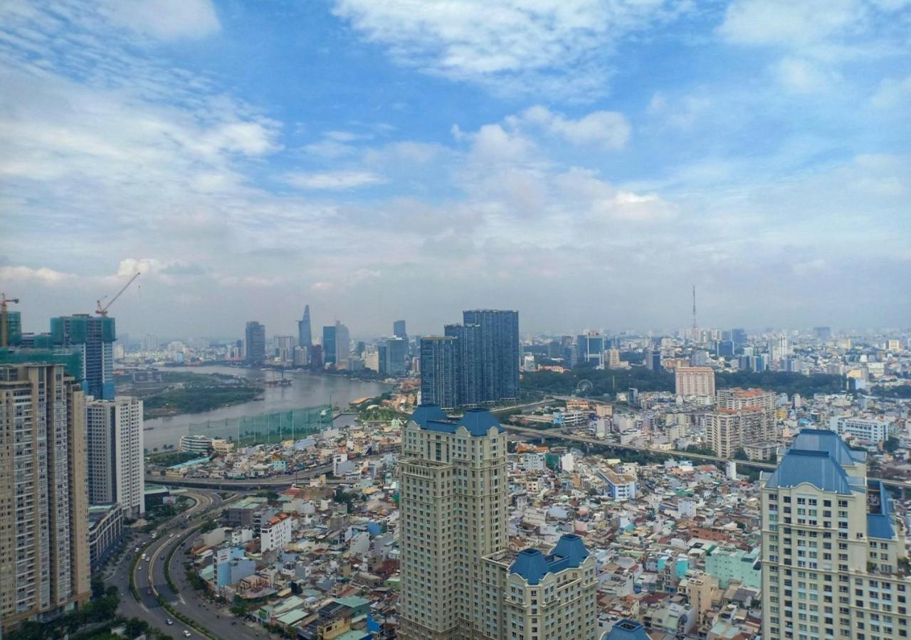 Landmark Plus Central Park Vista Leilighet Ho Chi Minh-byen Eksteriør bilde