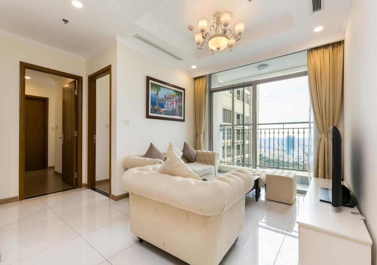 Landmark Plus Central Park Vista Leilighet Ho Chi Minh-byen Eksteriør bilde
