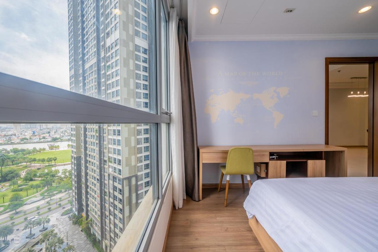 Landmark Plus Central Park Vista Leilighet Ho Chi Minh-byen Eksteriør bilde