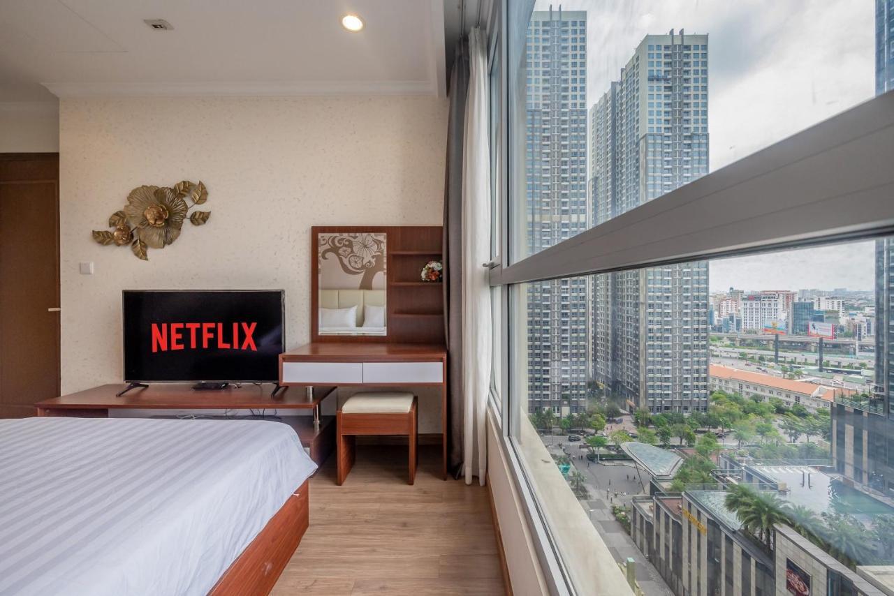 Landmark Plus Central Park Vista Leilighet Ho Chi Minh-byen Eksteriør bilde