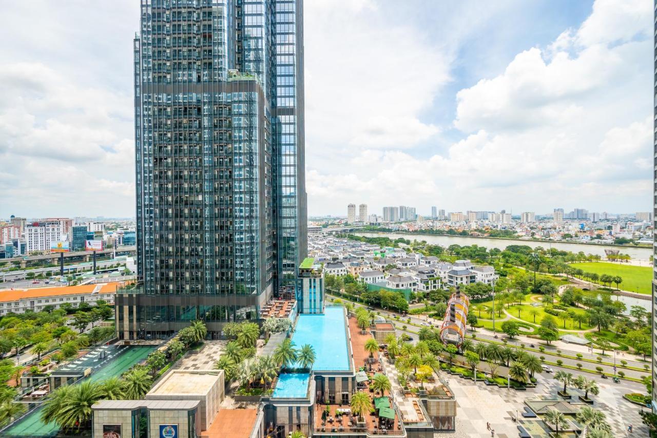 Landmark Plus Central Park Vista Leilighet Ho Chi Minh-byen Eksteriør bilde