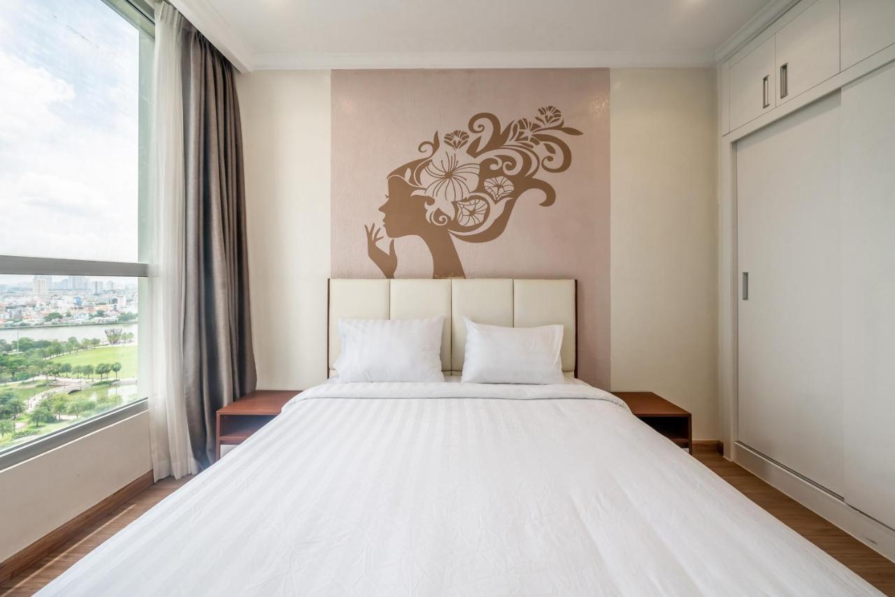 Landmark Plus Central Park Vista Leilighet Ho Chi Minh-byen Eksteriør bilde