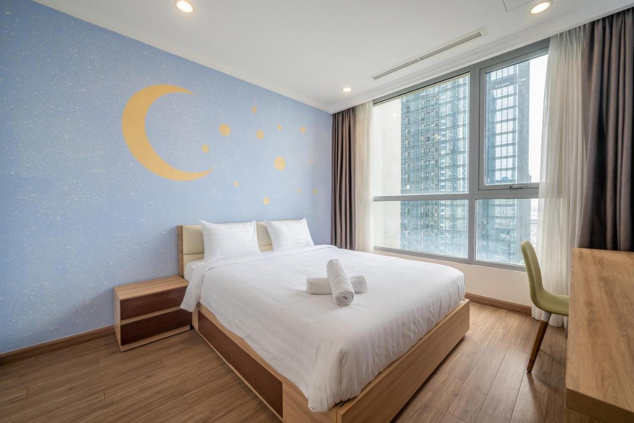 Landmark Plus Central Park Vista Leilighet Ho Chi Minh-byen Eksteriør bilde