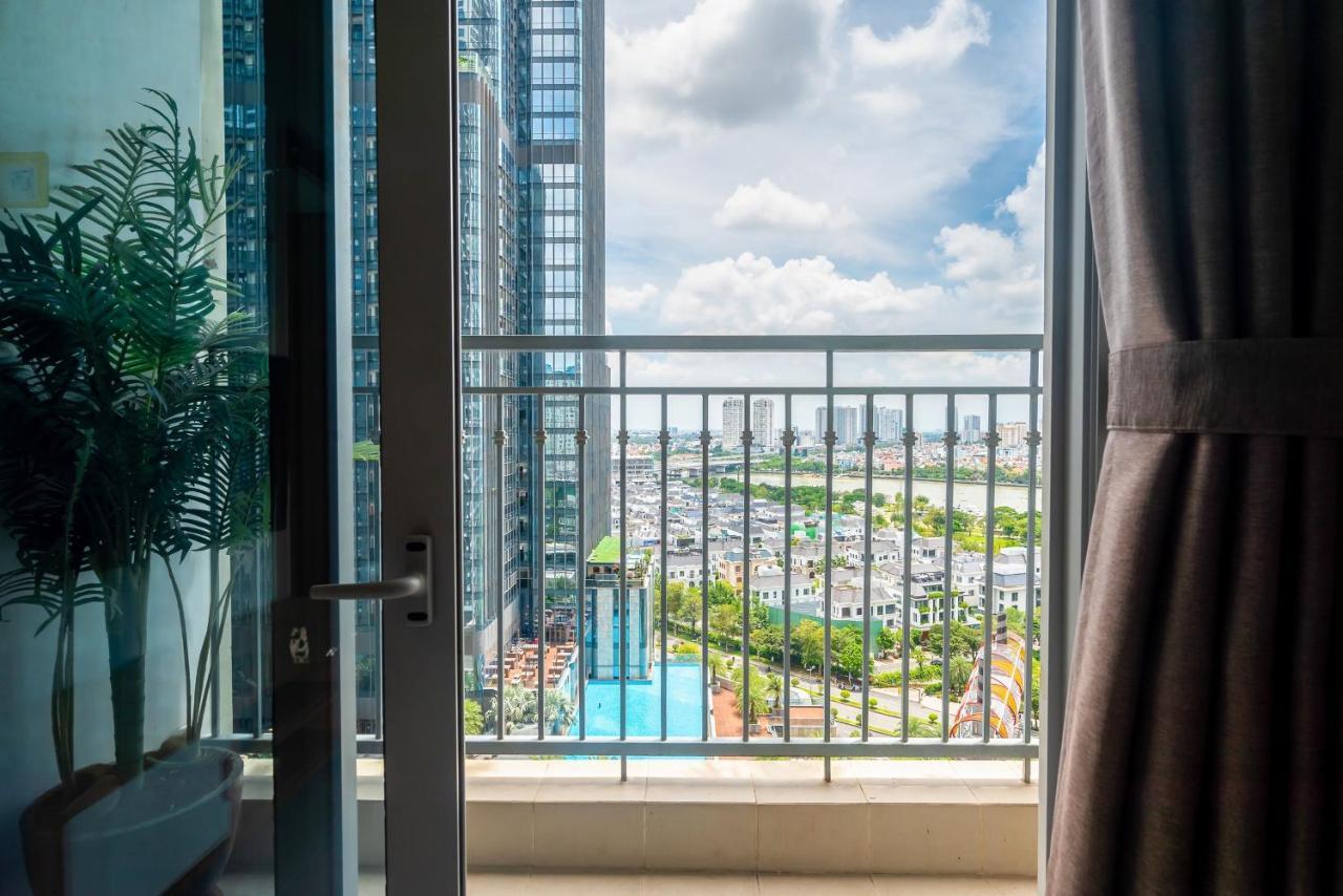 Landmark Plus Central Park Vista Leilighet Ho Chi Minh-byen Eksteriør bilde