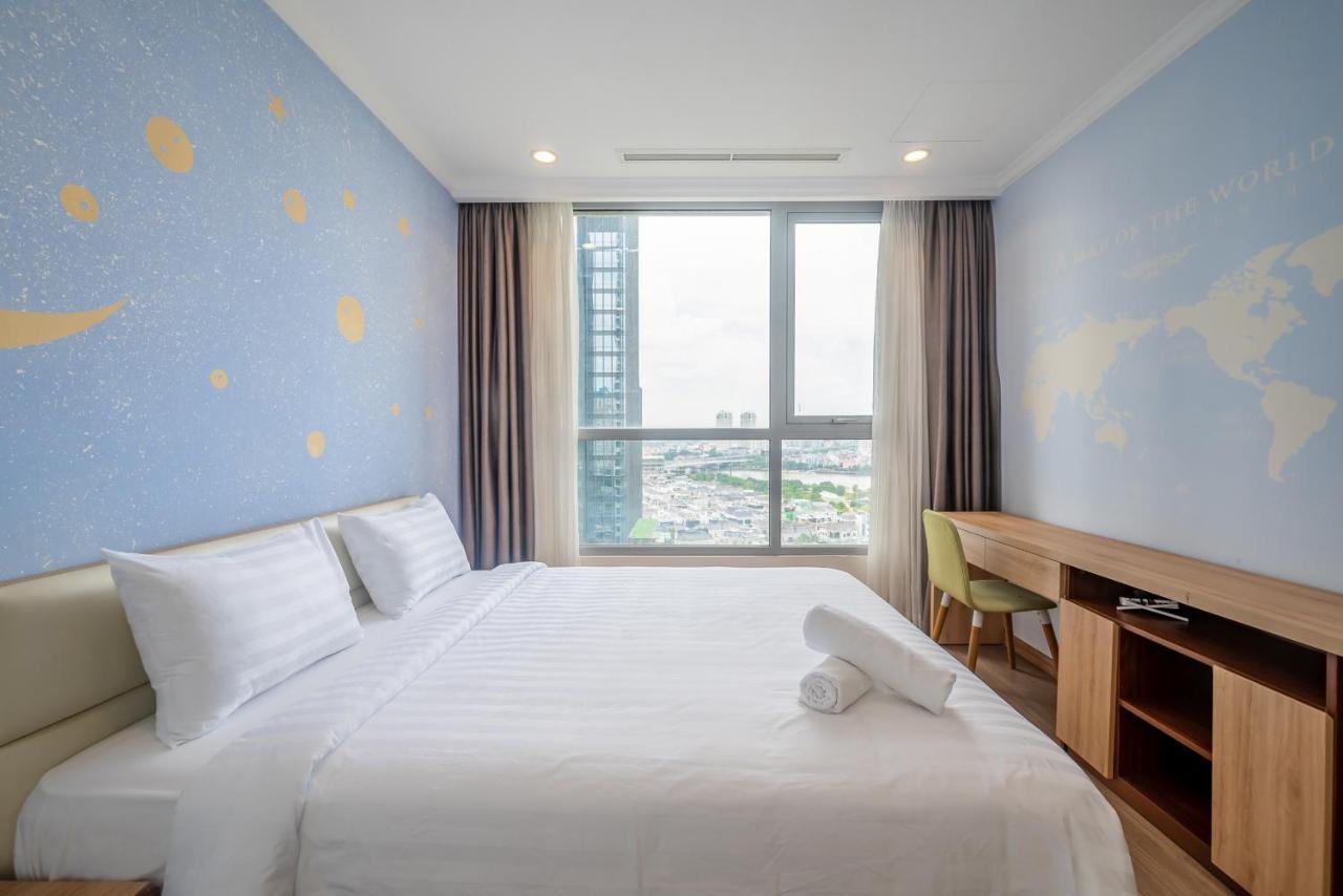 Landmark Plus Central Park Vista Leilighet Ho Chi Minh-byen Eksteriør bilde