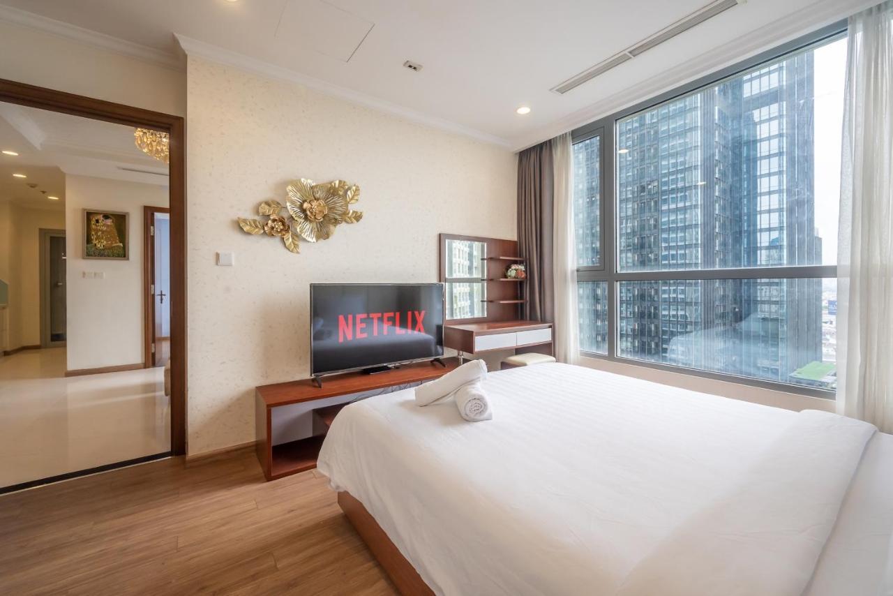 Landmark Plus Central Park Vista Leilighet Ho Chi Minh-byen Eksteriør bilde