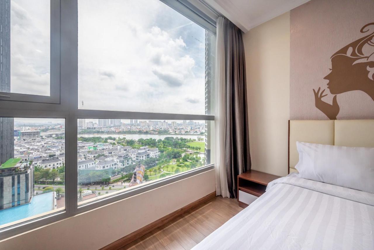 Landmark Plus Central Park Vista Leilighet Ho Chi Minh-byen Eksteriør bilde