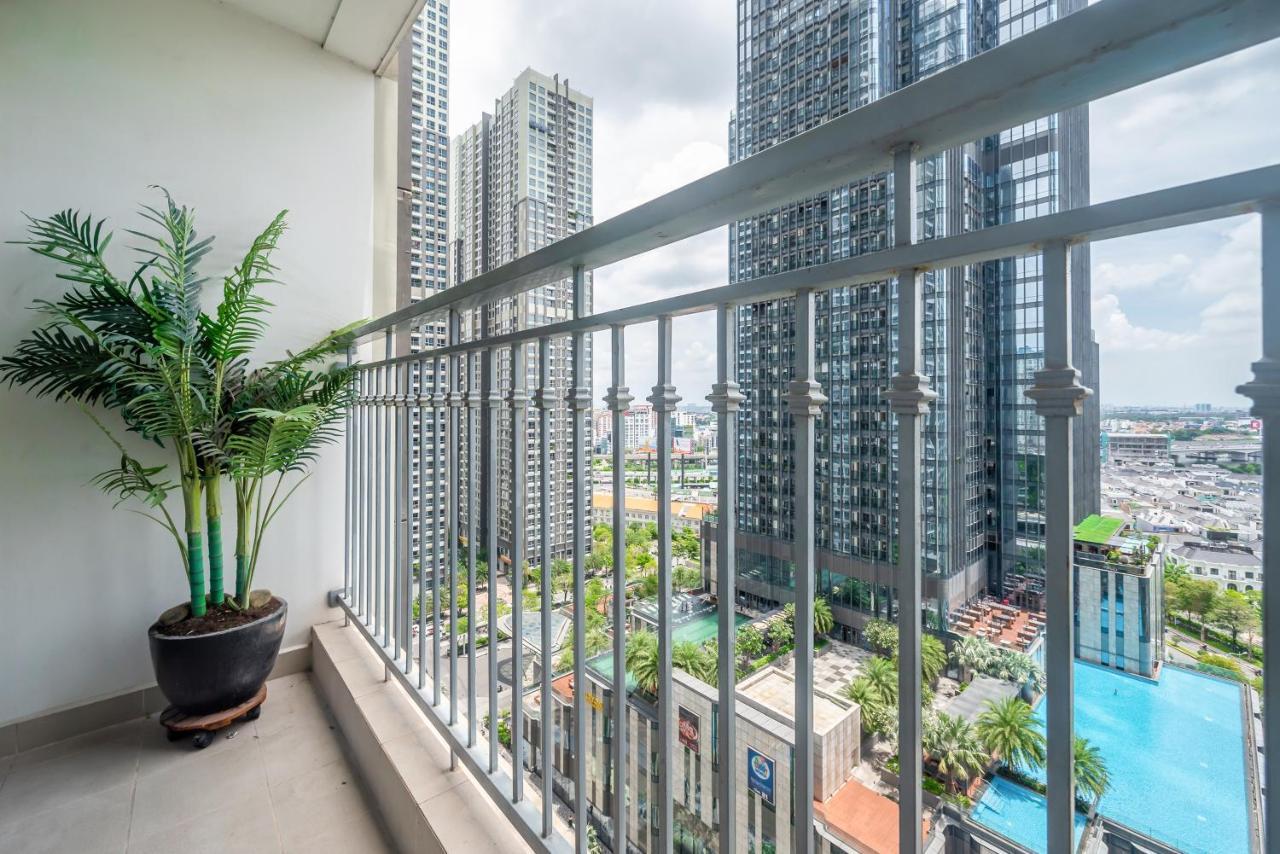 Landmark Plus Central Park Vista Leilighet Ho Chi Minh-byen Eksteriør bilde