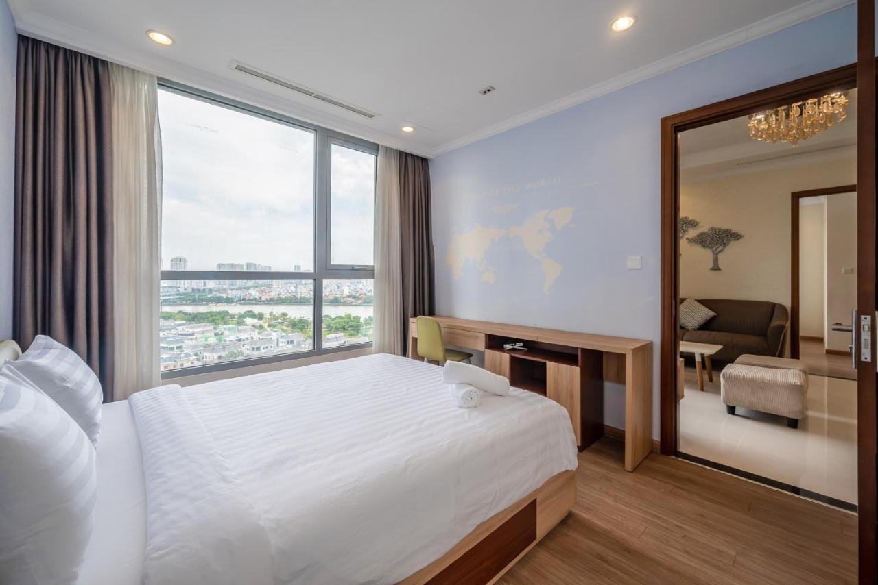 Landmark Plus Central Park Vista Leilighet Ho Chi Minh-byen Eksteriør bilde