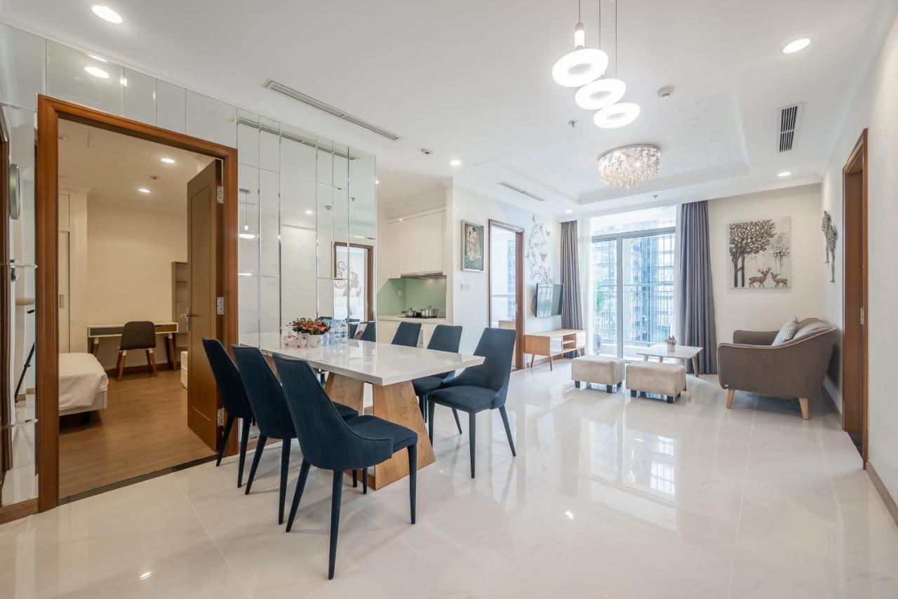 Landmark Plus Central Park Vista Leilighet Ho Chi Minh-byen Eksteriør bilde