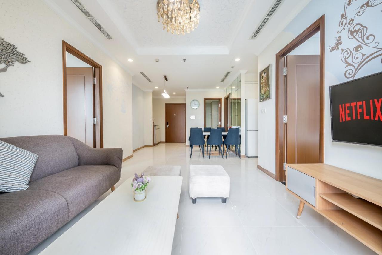 Landmark Plus Central Park Vista Leilighet Ho Chi Minh-byen Eksteriør bilde
