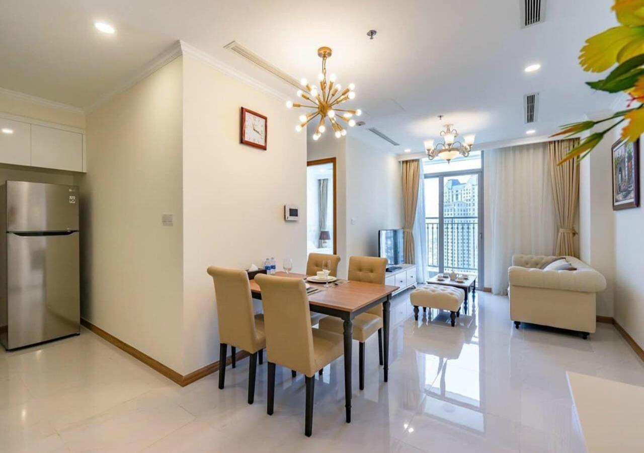 Landmark Plus Central Park Vista Leilighet Ho Chi Minh-byen Eksteriør bilde